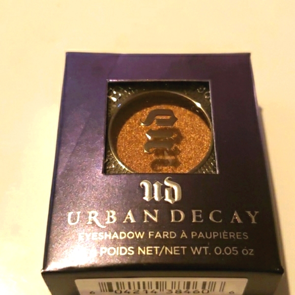 🌟🧚♀️HALF BAKED Urban Decay DISCONTINUED Eyeshadow Single NWT/SEALED - Picture 3 of 10